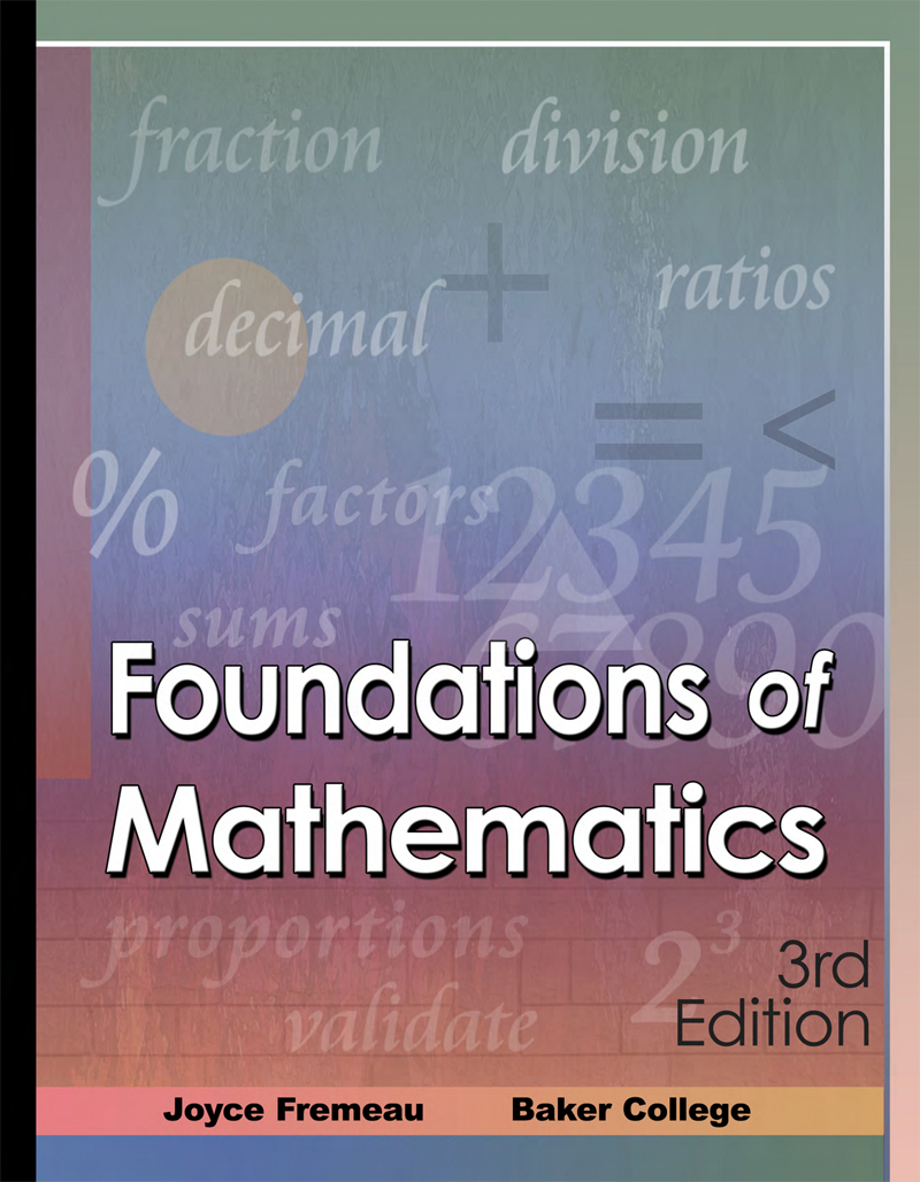 Foundations of Mathematics, 3rd Edition