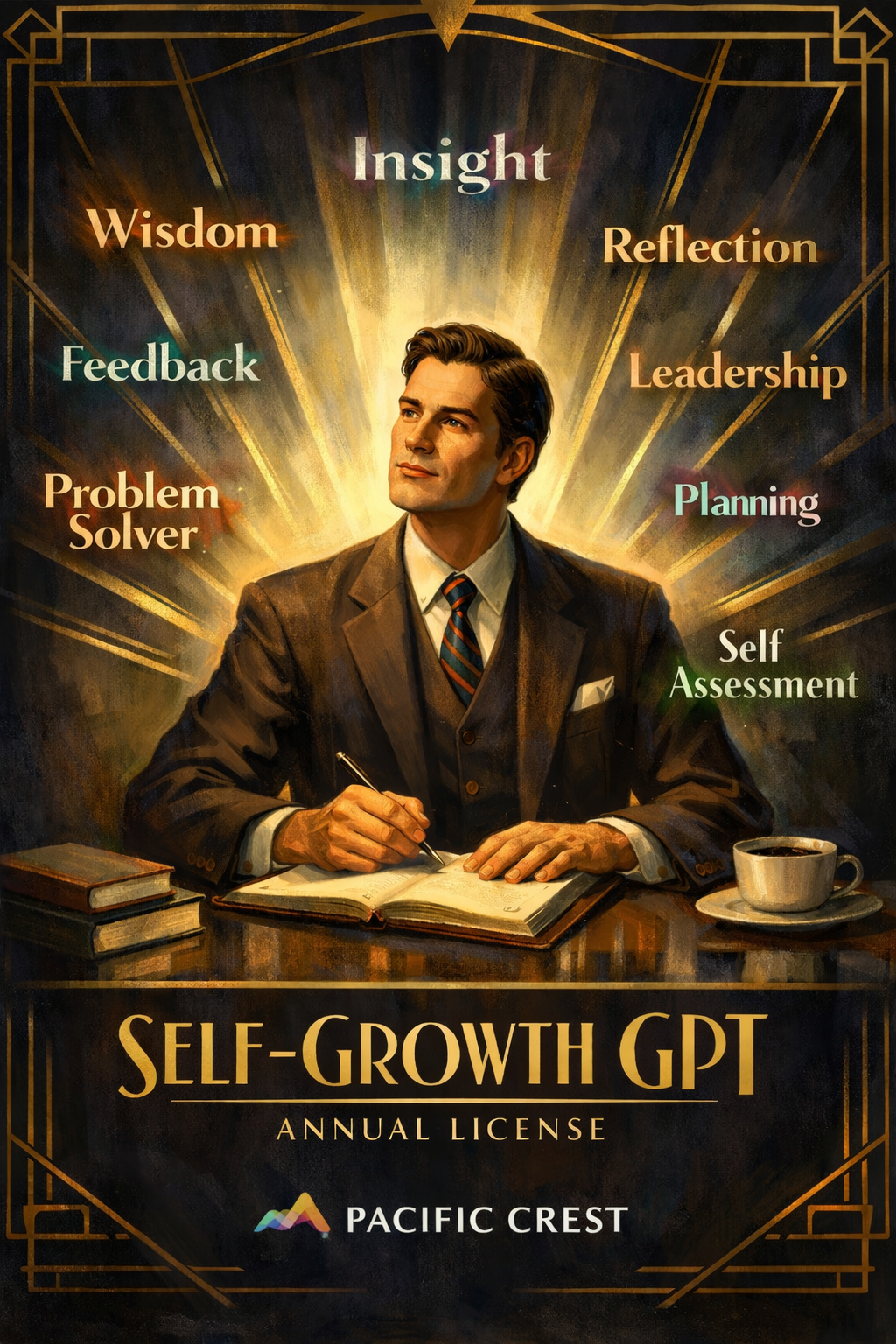 Self Crest Self-Growth GPT – Annual License – Pacific Crest Inc