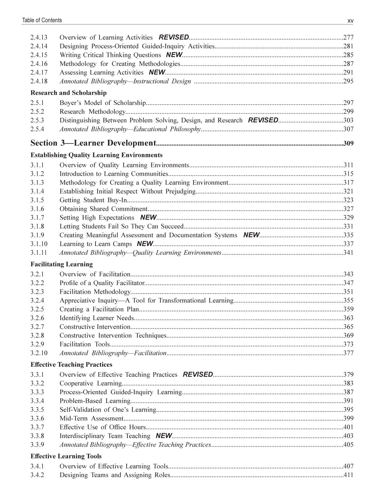 Faculty Guidebook, 4th Edition