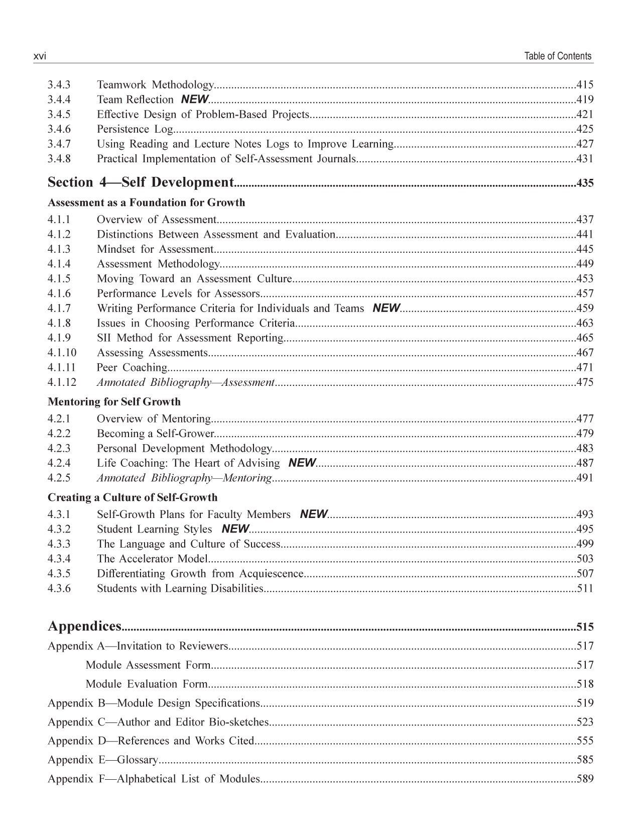 Faculty Guidebook, 4th Edition