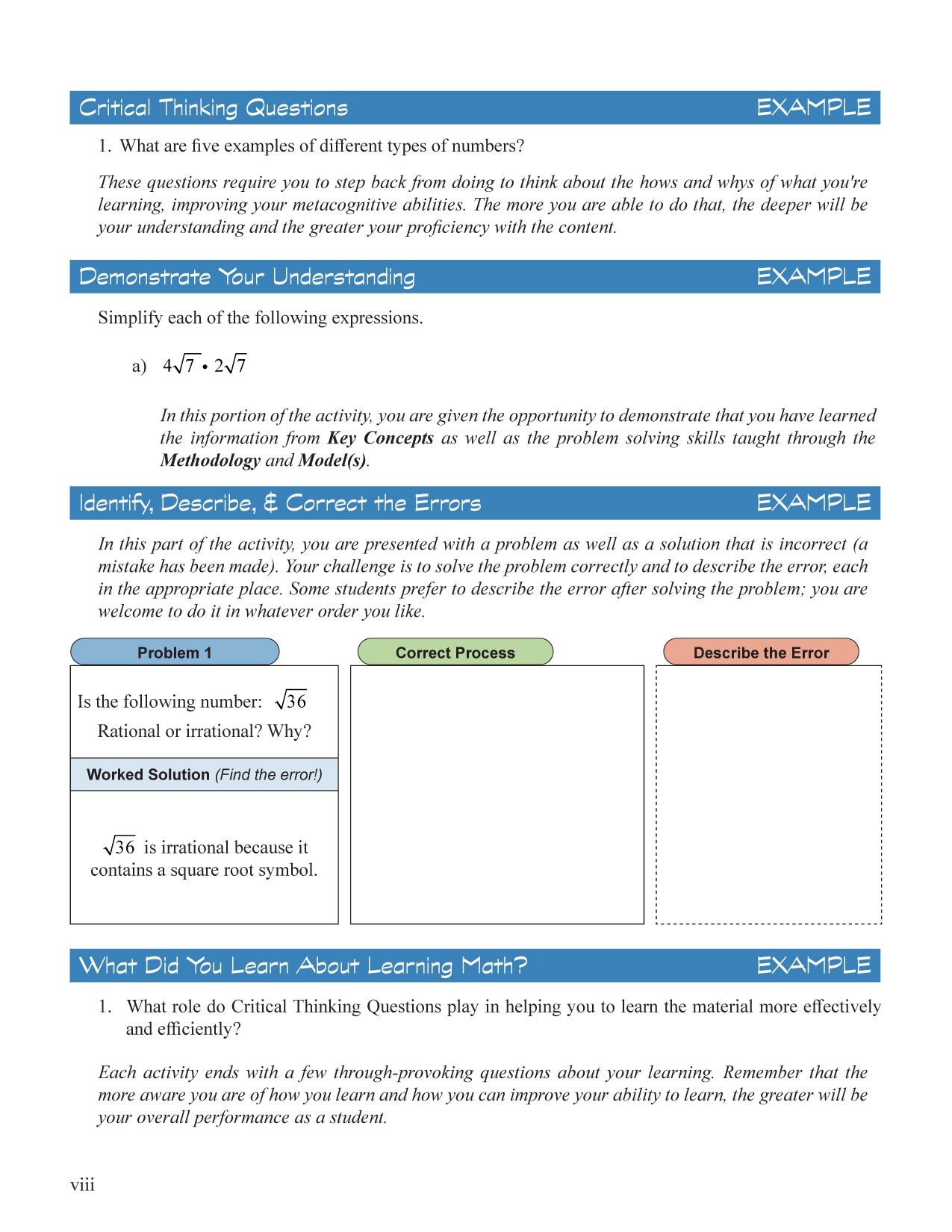 Foundations of Algebra: Active Learning Textbook