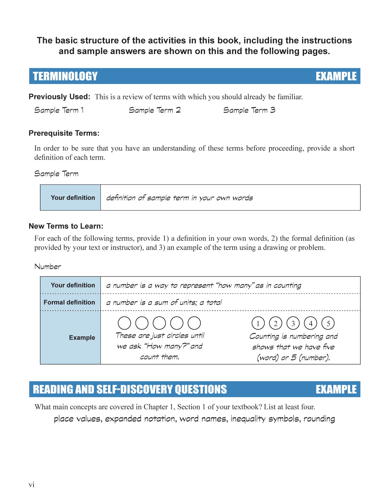 Foundations of Algebra: Active Learning Workbook