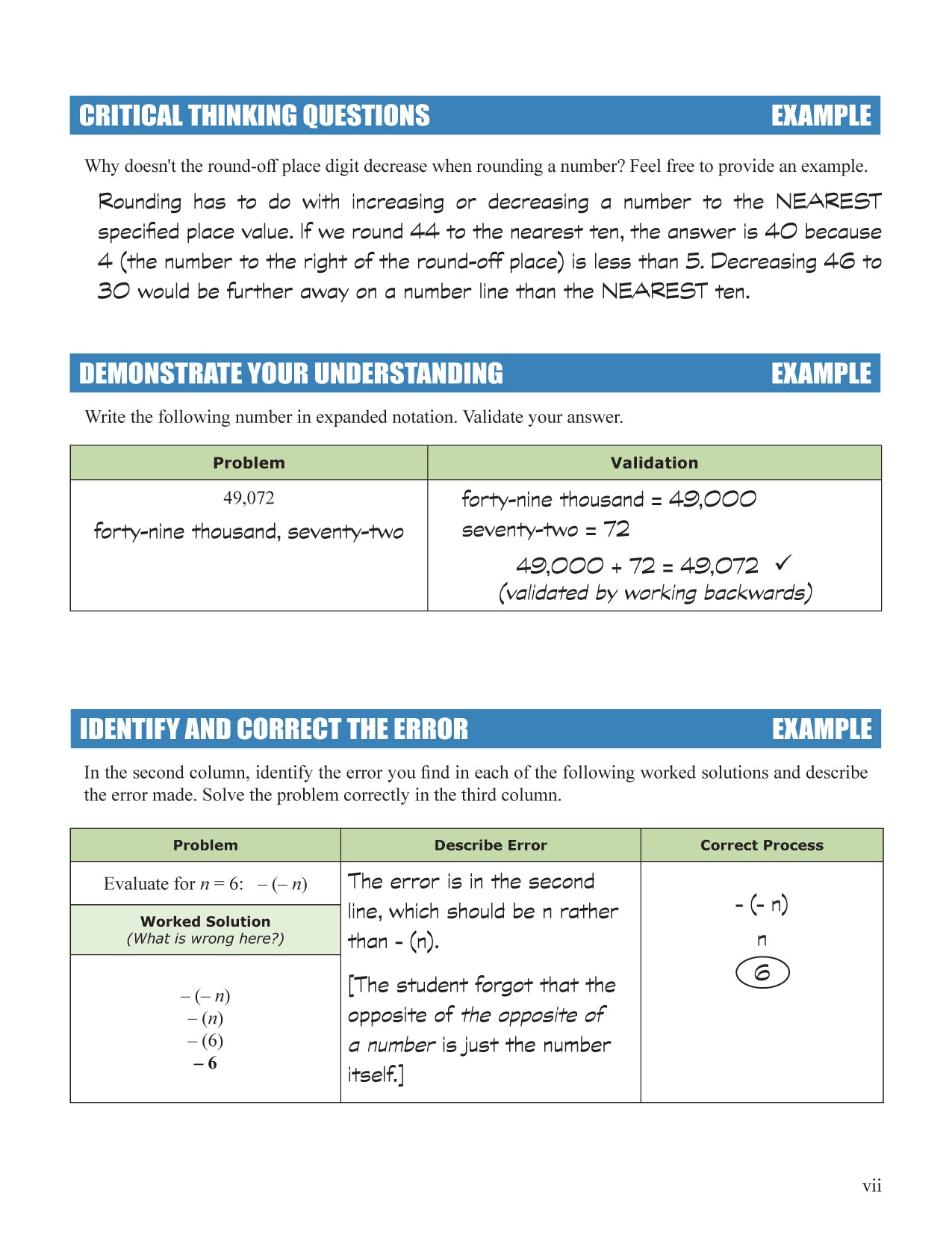 Foundations of Algebra: Active Learning Workbook