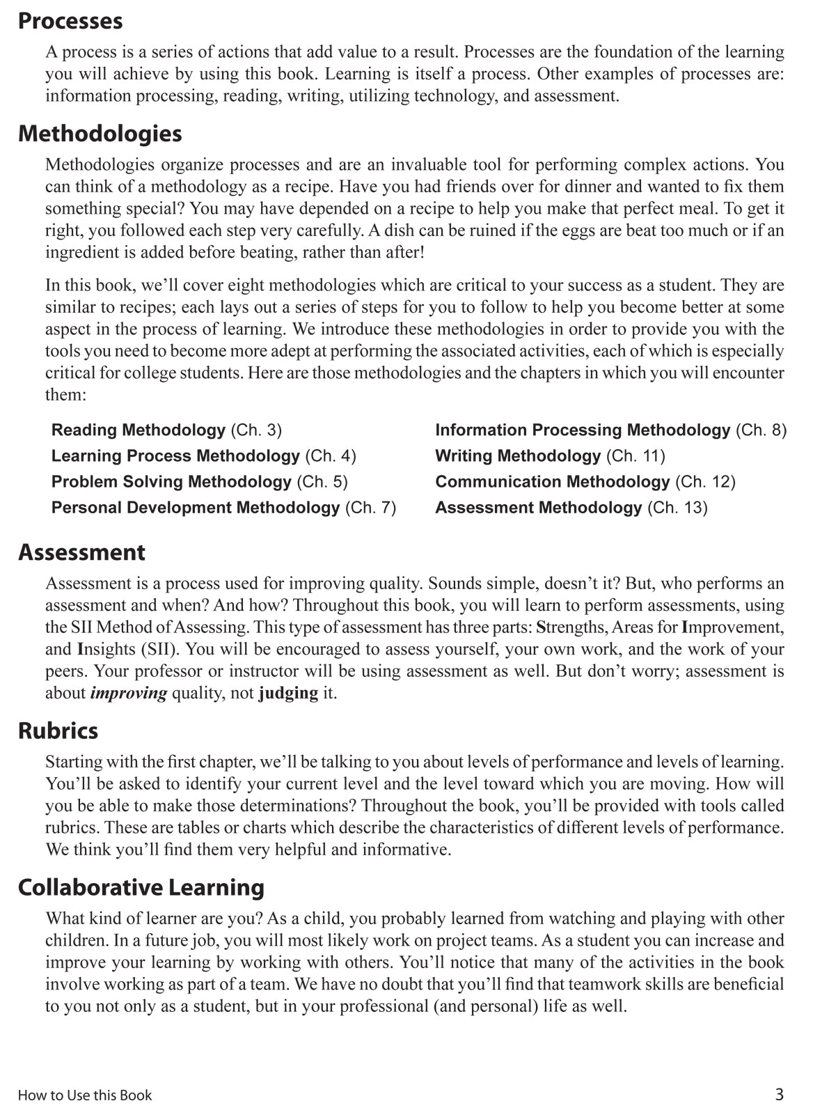 Foundations of Learning, 4th Edition