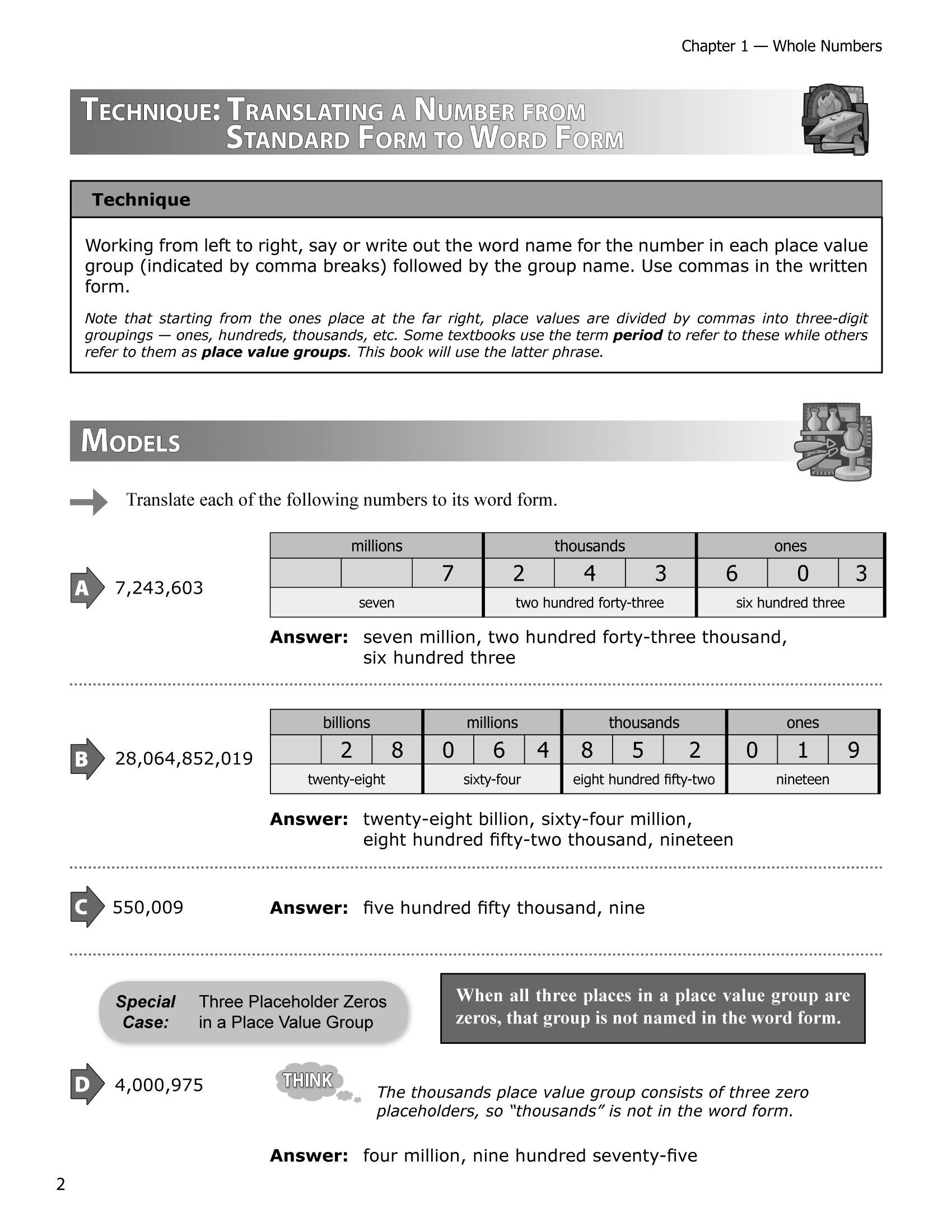 Foundations of Mathematics: Activity Book