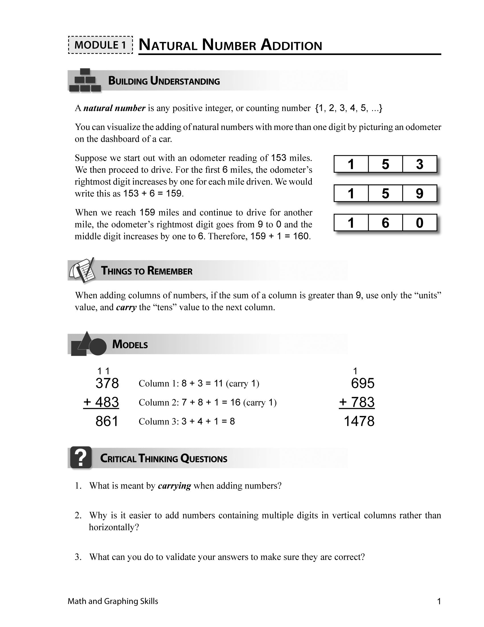 Math and Graphing Skills, 4th Edition