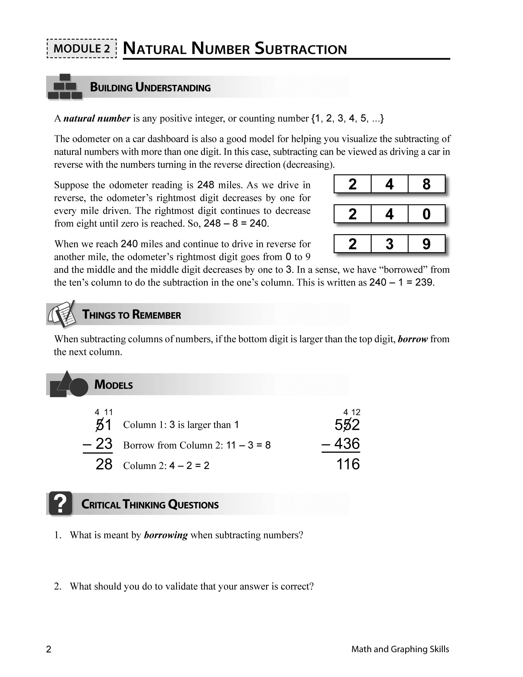 Math and Graphing Skills, 4th Edition