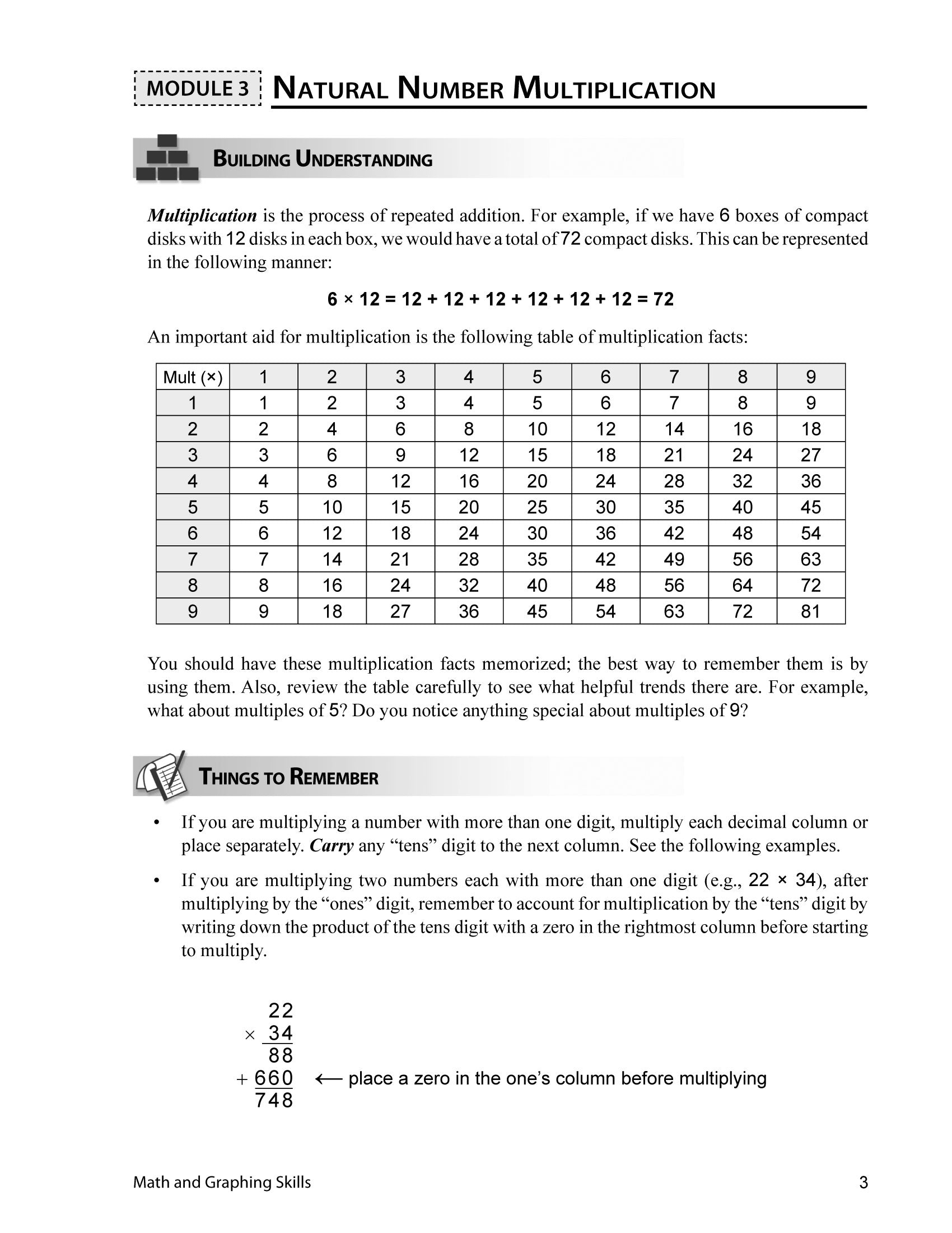 Math and Graphing Skills, 4th Edition